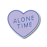 Alone Time Sticker