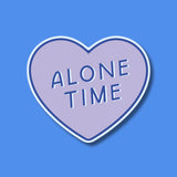 Alone Time Sticker
