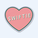 Swiftie Heart Sticker