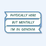 Mentally In Genovia