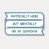 Mentally In Genovia