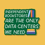 Independent Bookstores Sticker