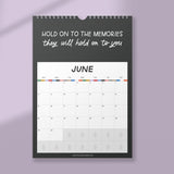 2025 Eras Wall Calendar