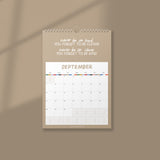 2025 Eras Wall Calendar
