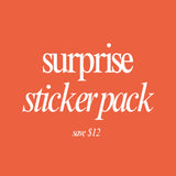 Surprise Sticker Bag