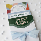 You Can Do Anything Not Everything Notepad