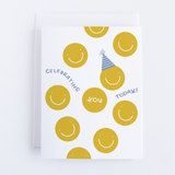 Celebrating You Today Birthday Card