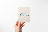 Congrats On Your New Human Greeting Card