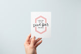 I Love You To The Dive Bar And Back Card