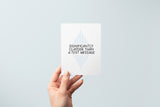 Significantly Classier Than A Text Message Card