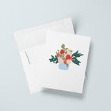 Bouquet For You Card