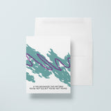 Nineties Pattern Birthday Card | If You Recognize This Pattern You're Not Old Card