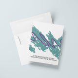 Nineties Pattern Birthday Card | If You Recognize This Pattern You're Not Old Card