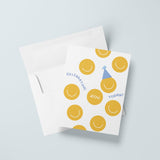 celebrating you today birthday card by just follow your art