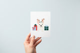 French Bulldog Holiday Card