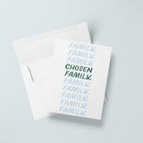 Chosen Family Card