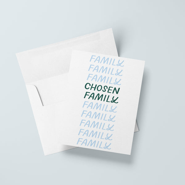 Chosen Family Card