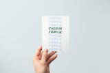 Chosen Family Card
