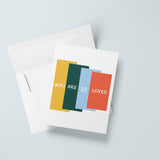 You Are So Loved Card