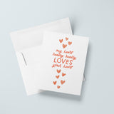 My Heart Really Really Loves Your Heart Card
