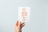 My Heart Really Really Loves Your Heart Card