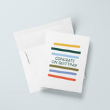 Congrats On Quitting Card