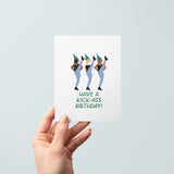 Have A Kick-Ass Birthday Card