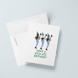 Have A Kick-Ass Birthday Card