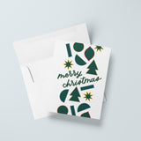 Merry Christmas Holiday Greeting Card