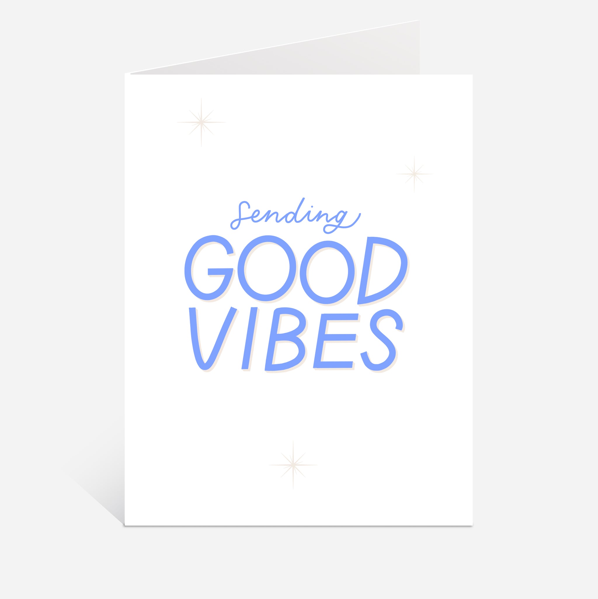 sending positive vibes