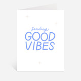 Sending Good Vibes Card