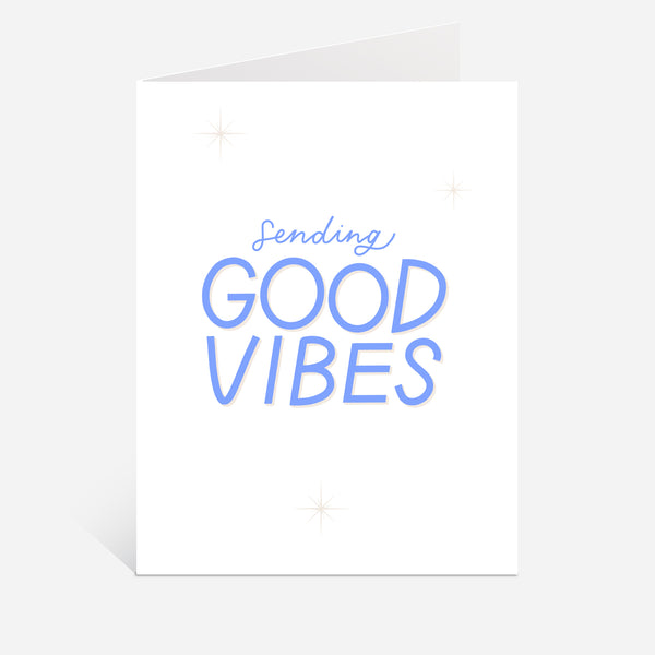 Sending Good Vibes Card