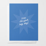 Big Day Dad Card