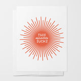 This Sucks Card