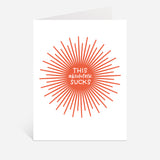 This Sucks Card