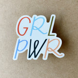 GRL PWR Sticker