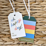 Oh Happy Day Gift Tag Set