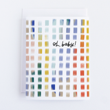 Oh, Baby Card