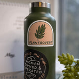 Plantrovert Sticker