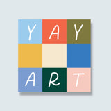 Yay Art Sticker