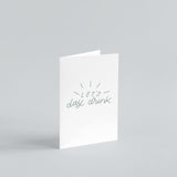 Let's Day Drink Card