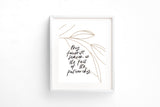 My Favorite Season Is The Fall Of The Patriarchy Print