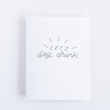 Let's Day Drink Card