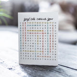 Yay Lets Celebrate Your Word Search Card