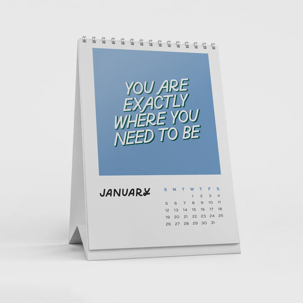 2025 Desk Calendar