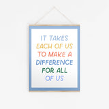 All Of Us Art Print