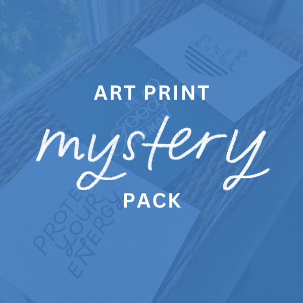 Art Print Mystery Pack