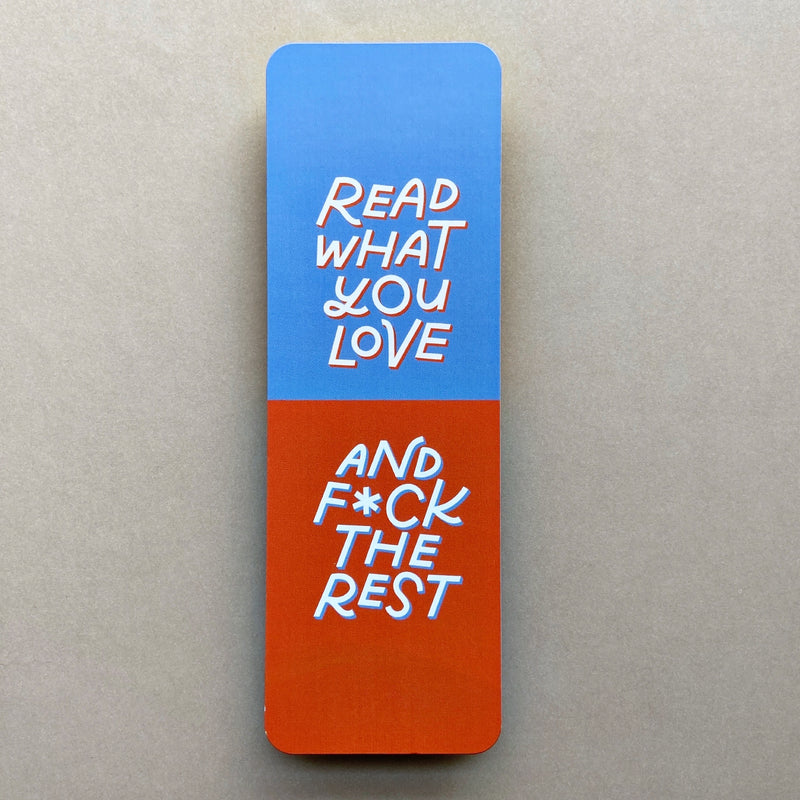Read What You Love Bookmark