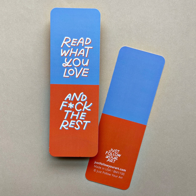 Read What You Love Bookmark