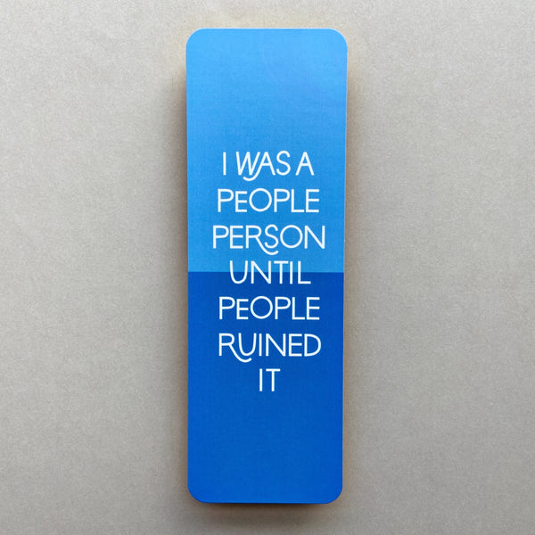 I was a people person until people ruined it bookmark